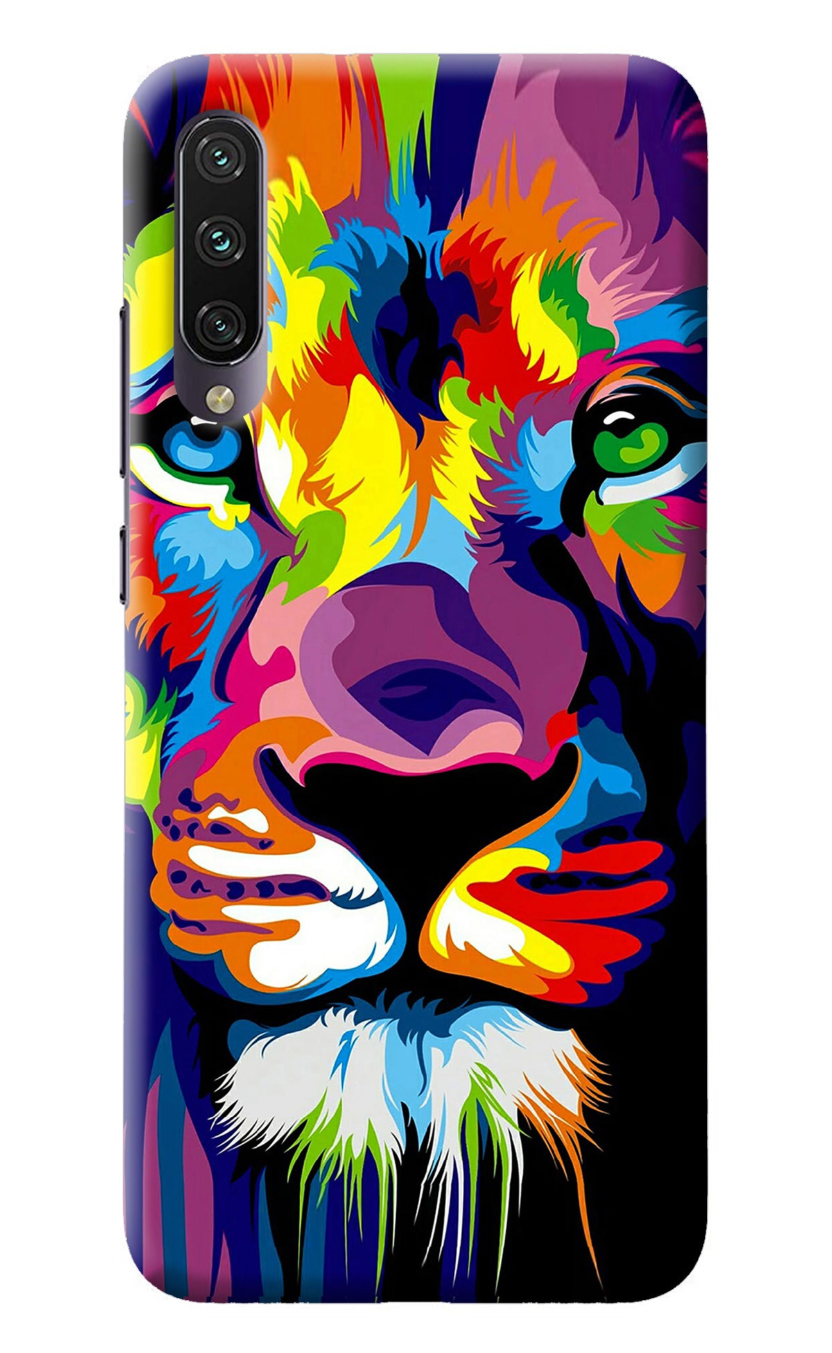 Lion Mi A3 Back Cover