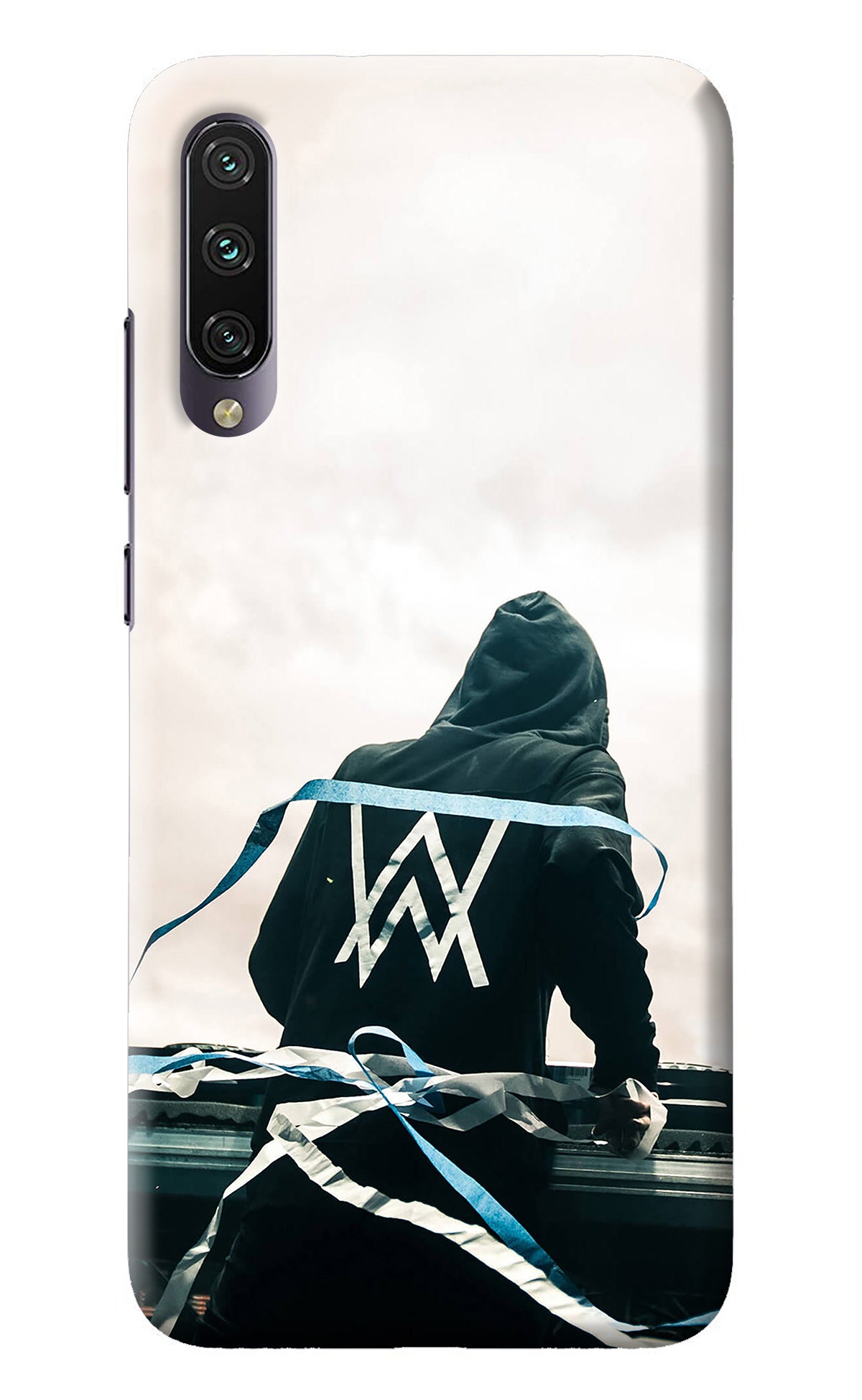 Alan Walker Mi A3 Back Cover