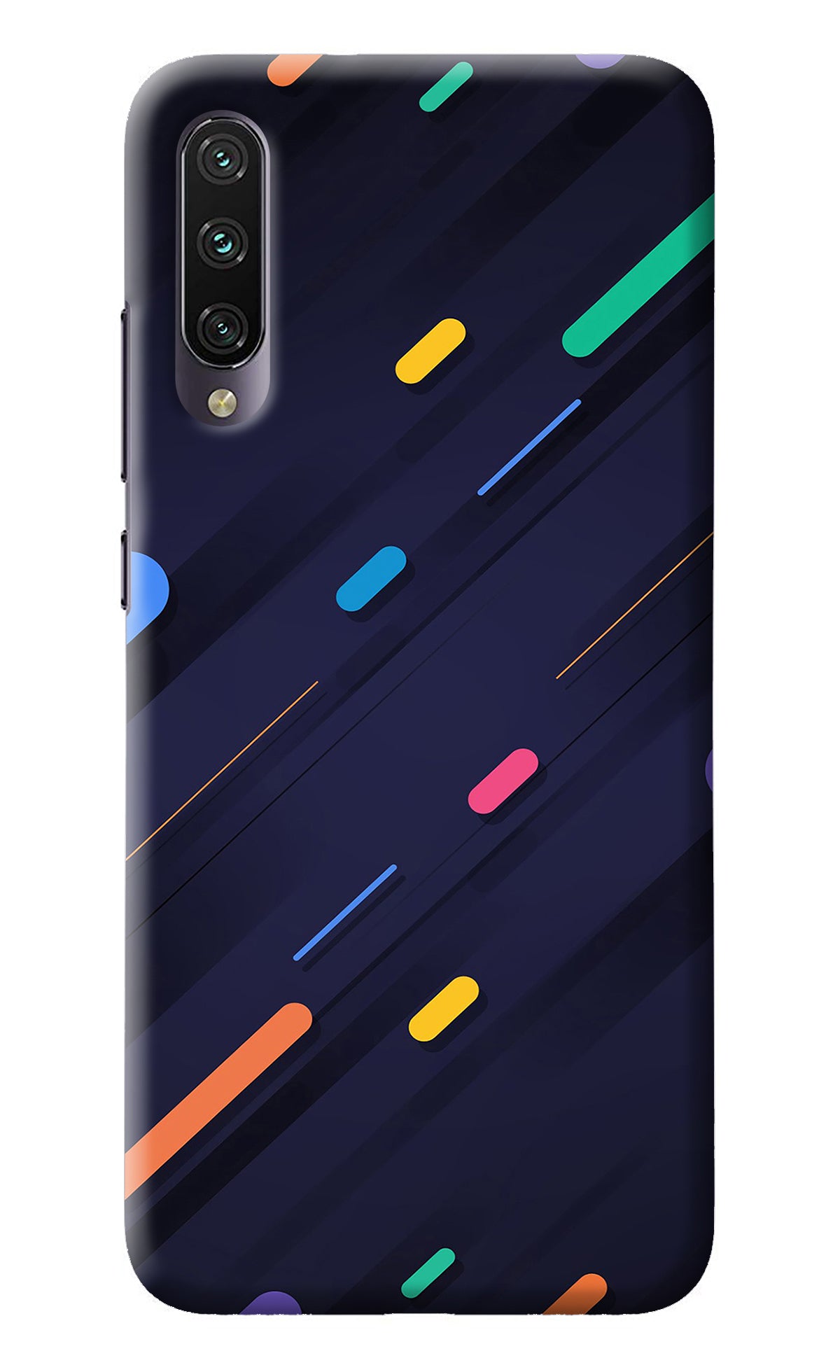 Abstract Design Mi A3 Back Cover