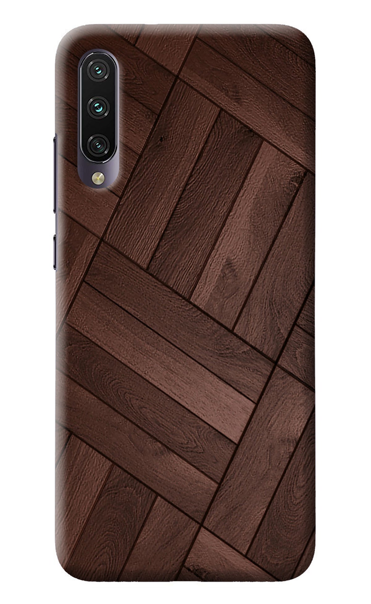 Wooden Texture Design Mi A3 Back Cover