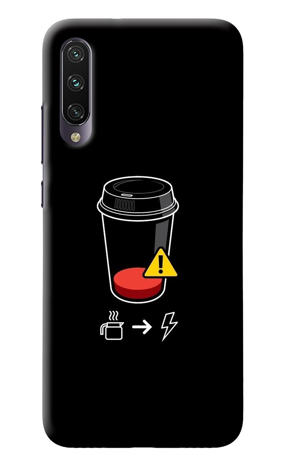 Coffee Mi A3 Back Cover