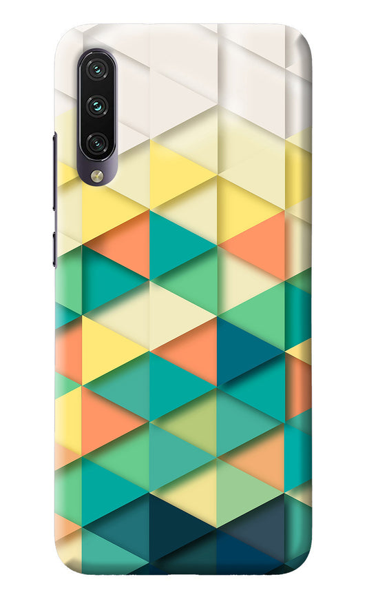 Abstract Mi A3 Back Cover