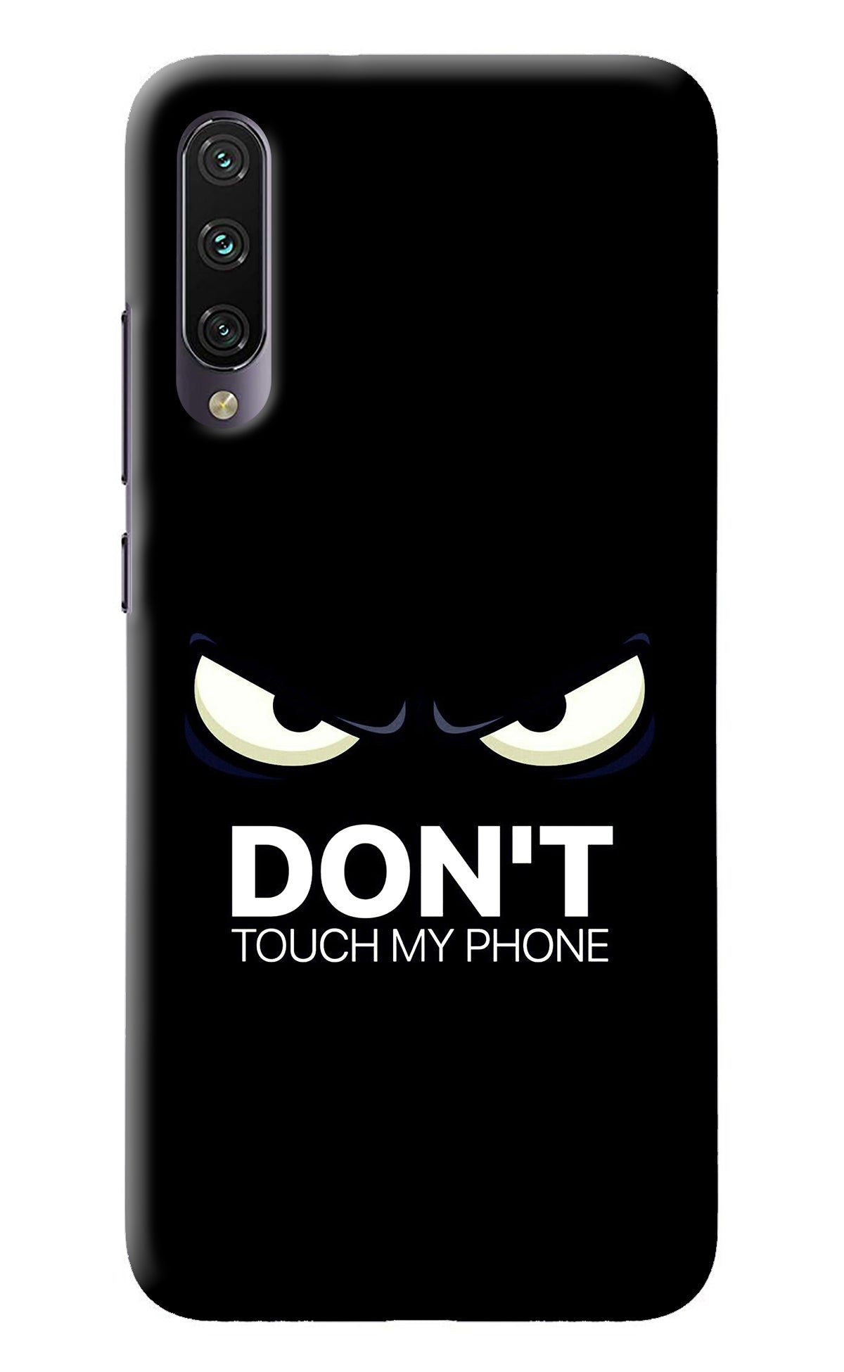 Don'T Touch My Phone Mi A3 Back Cover