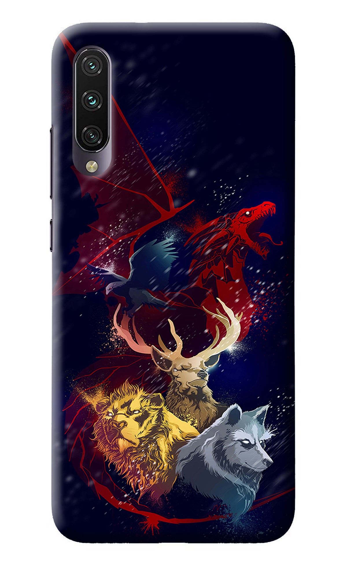 Game Of Thrones Mi A3 Back Cover