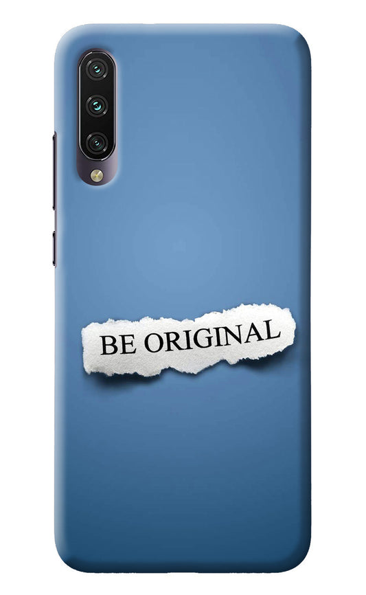Be Original Mi A3 Back Cover