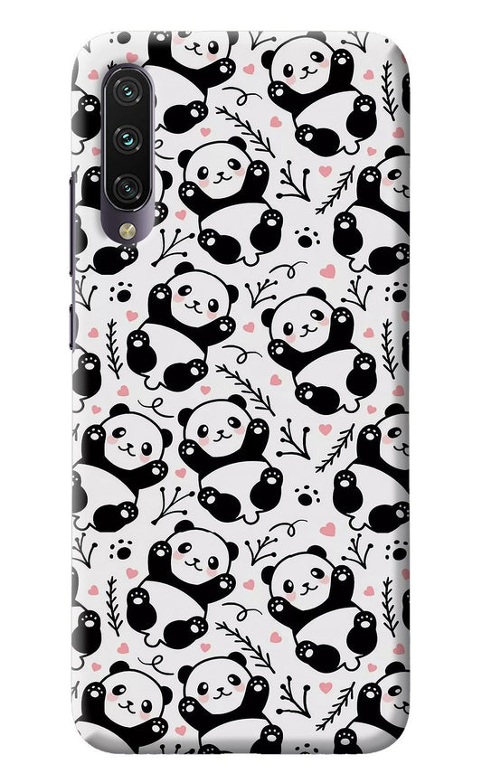 Cute Panda Mi A3 Back Cover