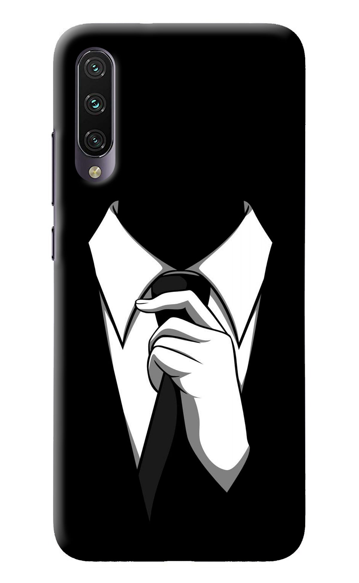 Black Tie Mi A3 Back Cover