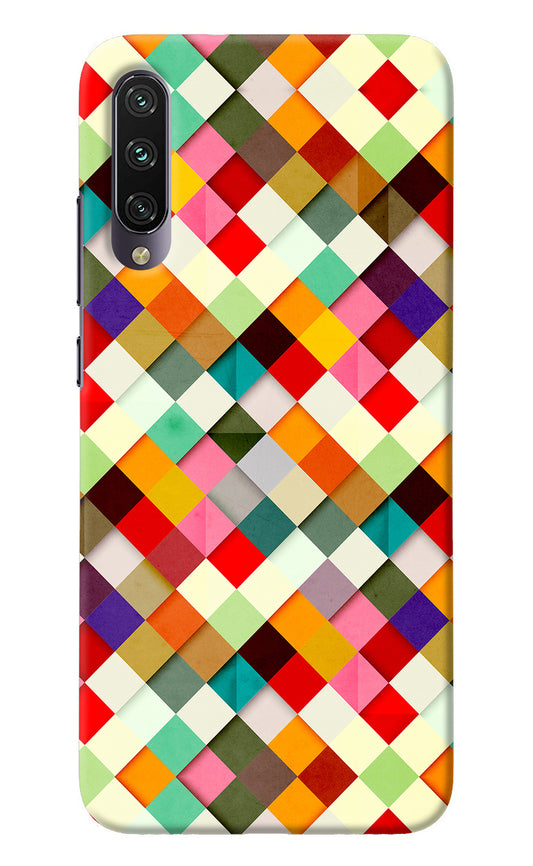 Geometric Abstract Colorful Mi A3 Back Cover