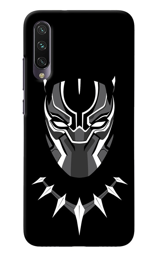 Black Panther Mi A3 Back Cover