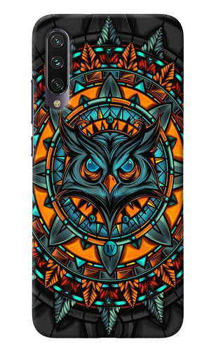 Angry Owl Art Mi A3 Back Cover