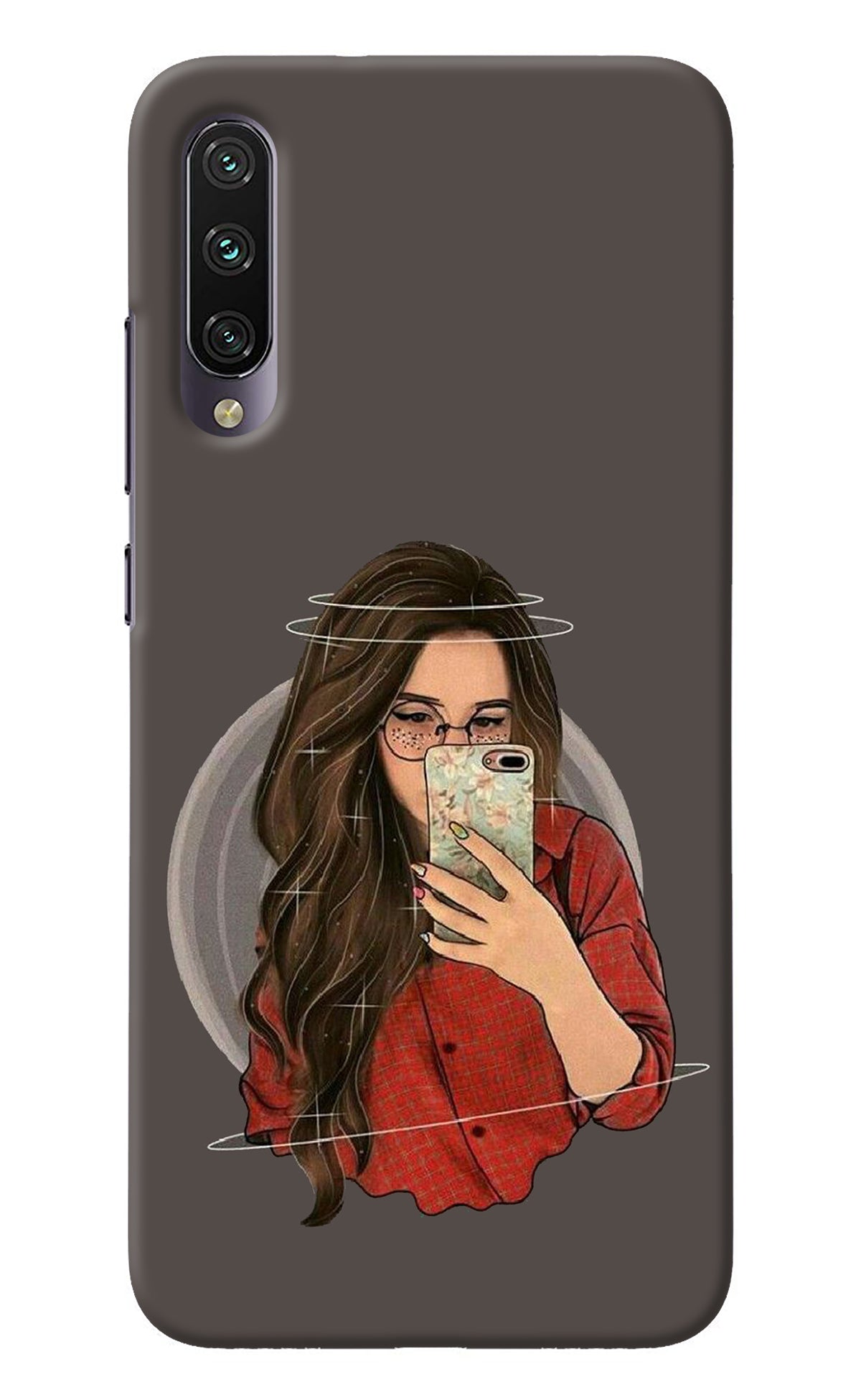 Selfie Queen Mi A3 Back Cover