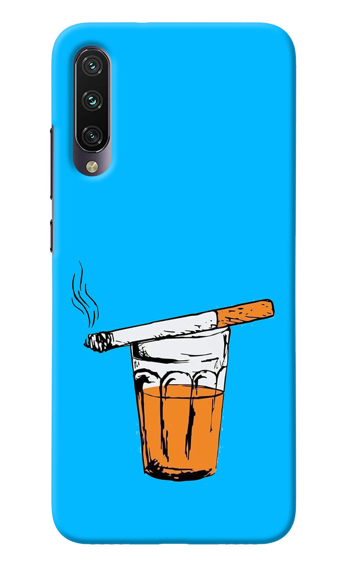 Chai Sutta Mi A3 Back Cover