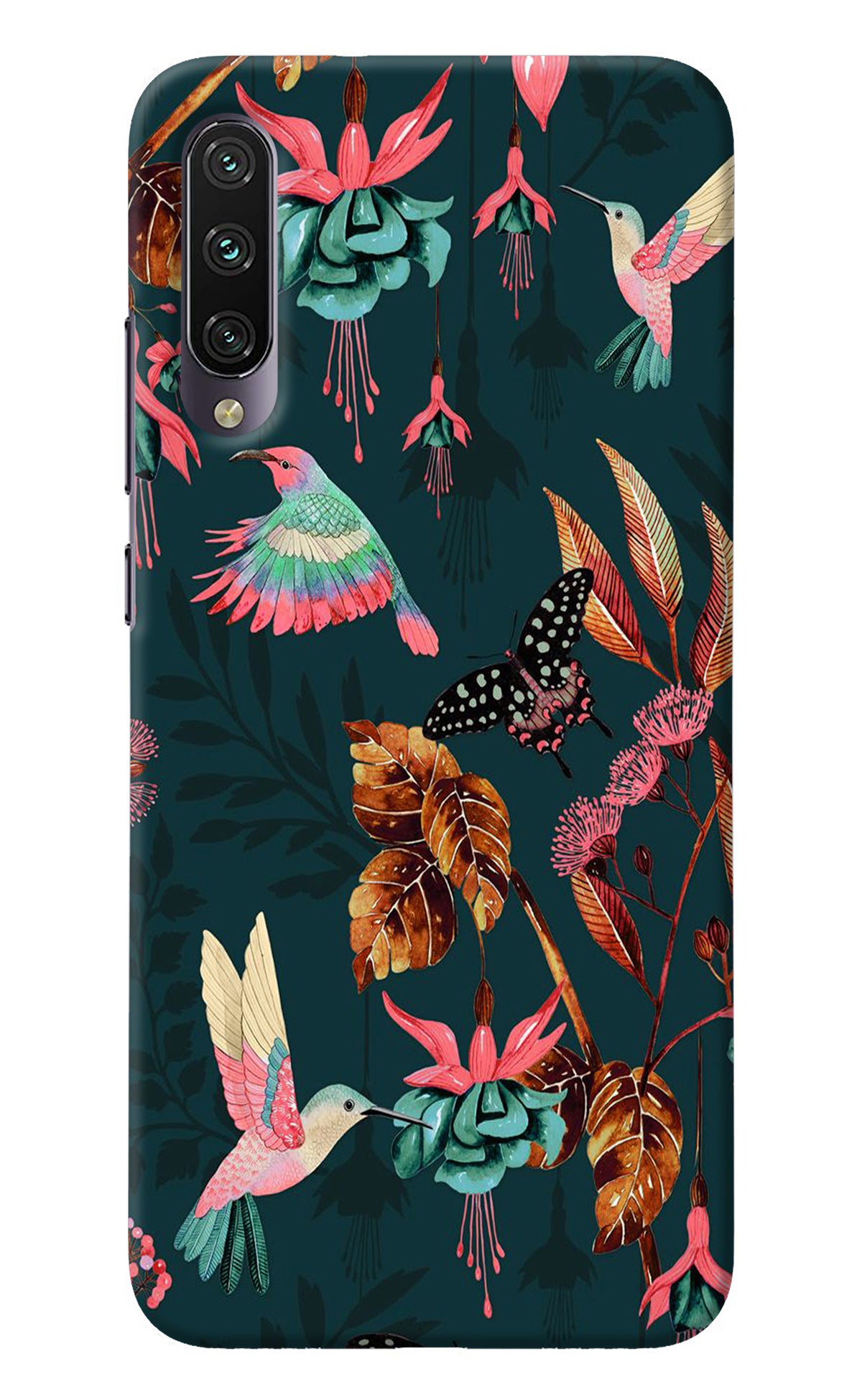 Birds Mi A3 Back Cover