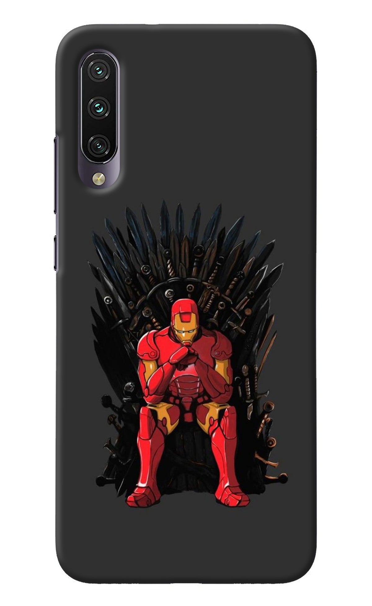 Ironman Throne Mi A3 Back Cover