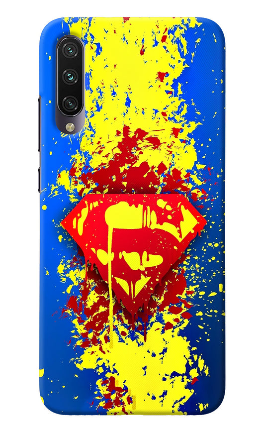 Superman logo Mi A3 Back Cover