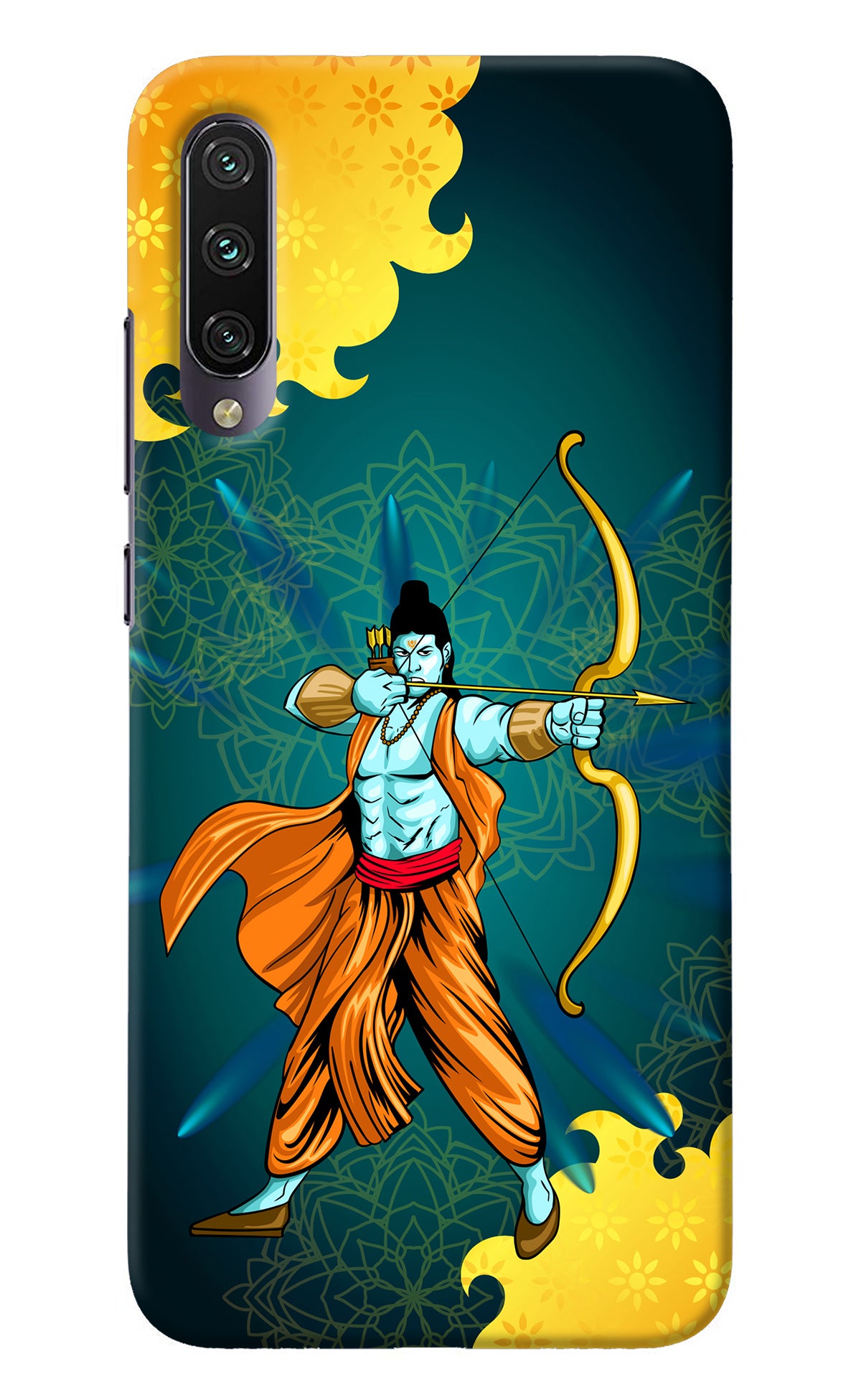 Lord Ram - 6 Mi A3 Back Cover