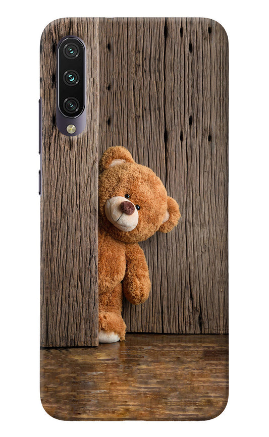 Teddy Wooden Mi A3 Back Cover