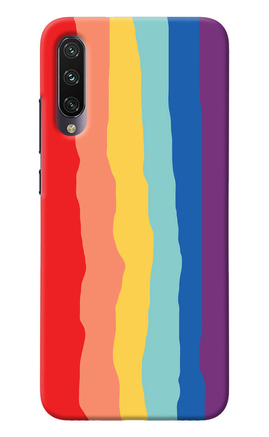 Rainbow Mi A3 Back Cover