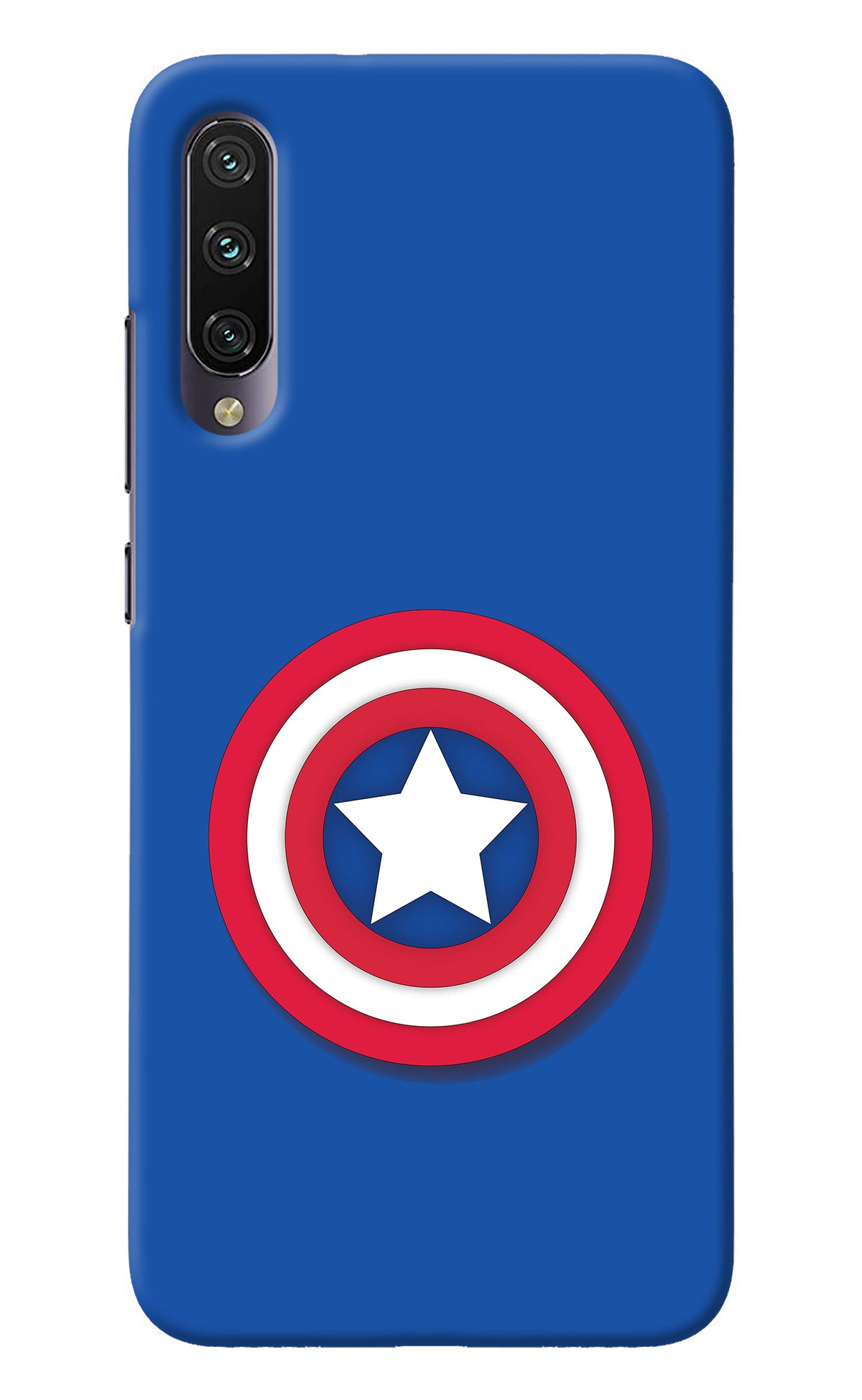 Shield Mi A3 Back Cover