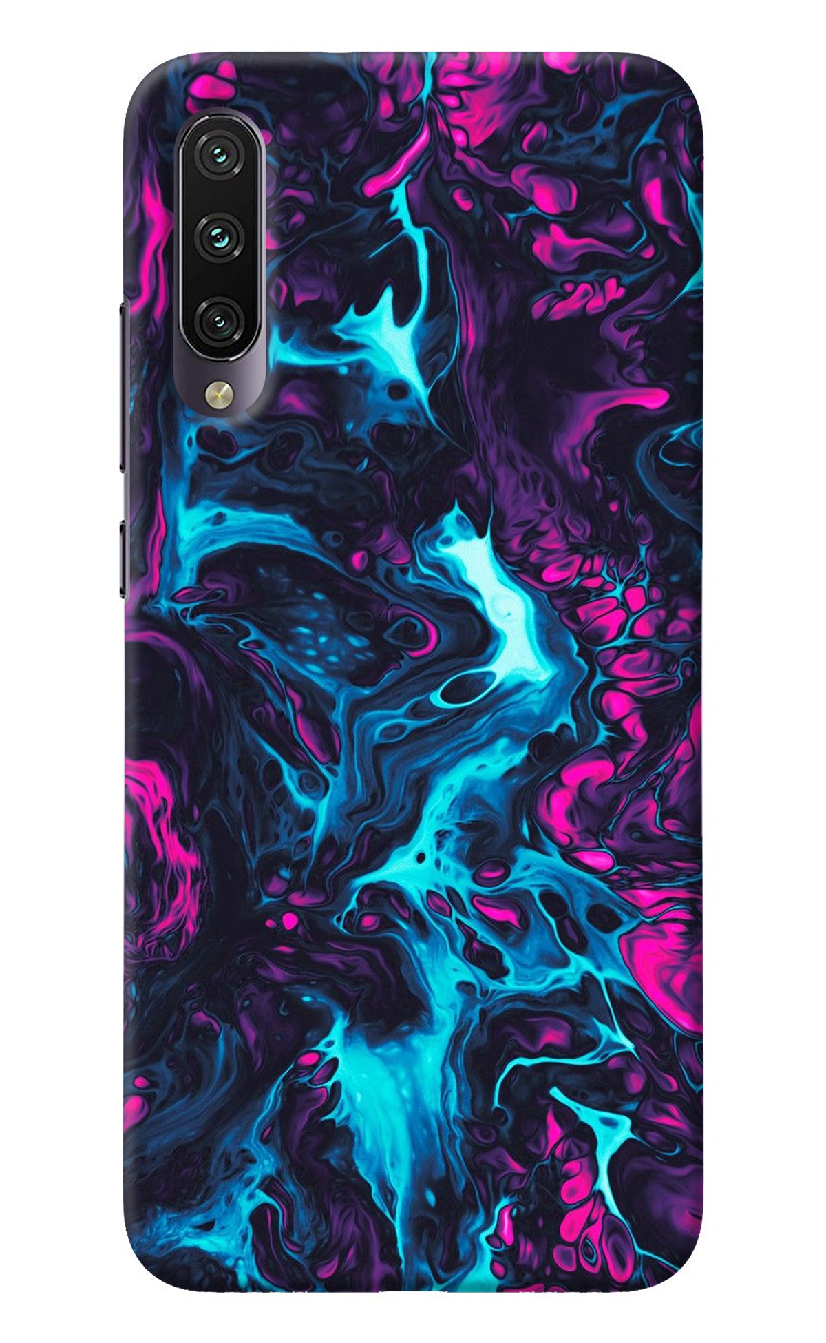 Abstract Mi A3 Back Cover