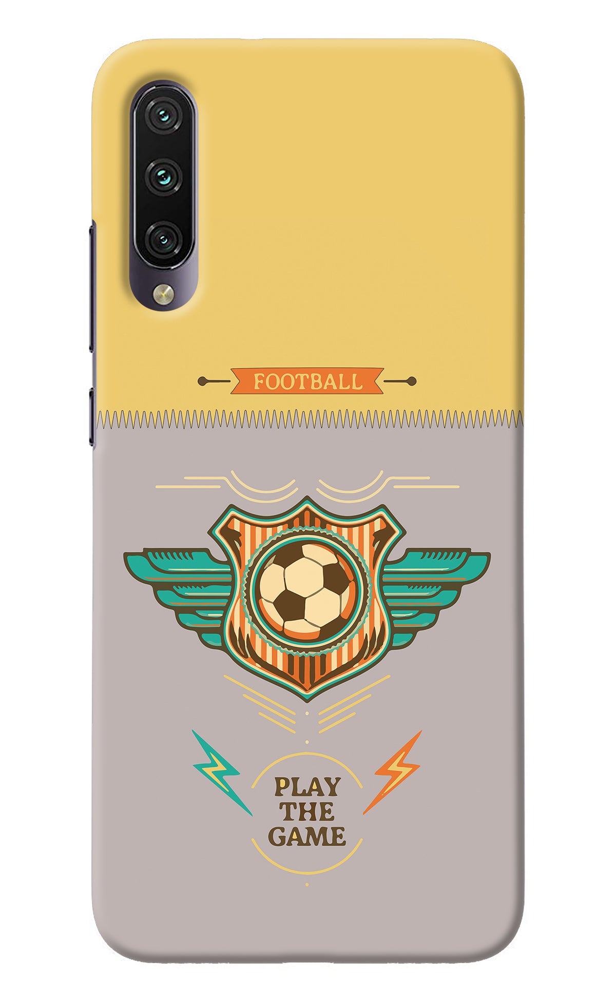 Football Mi A3 Back Cover