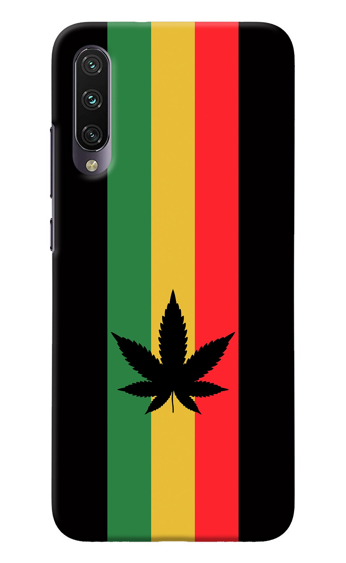 Weed Flag Mi A3 Back Cover