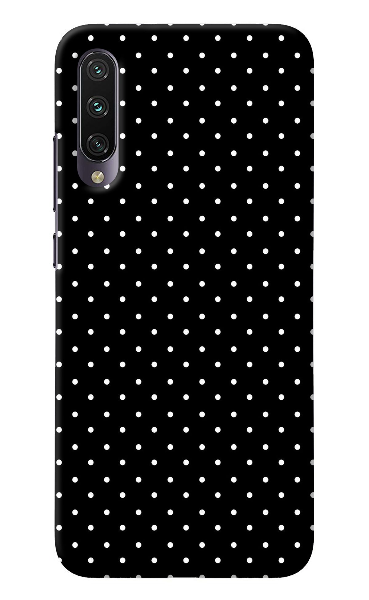 White Dots Mi A3 Back Cover