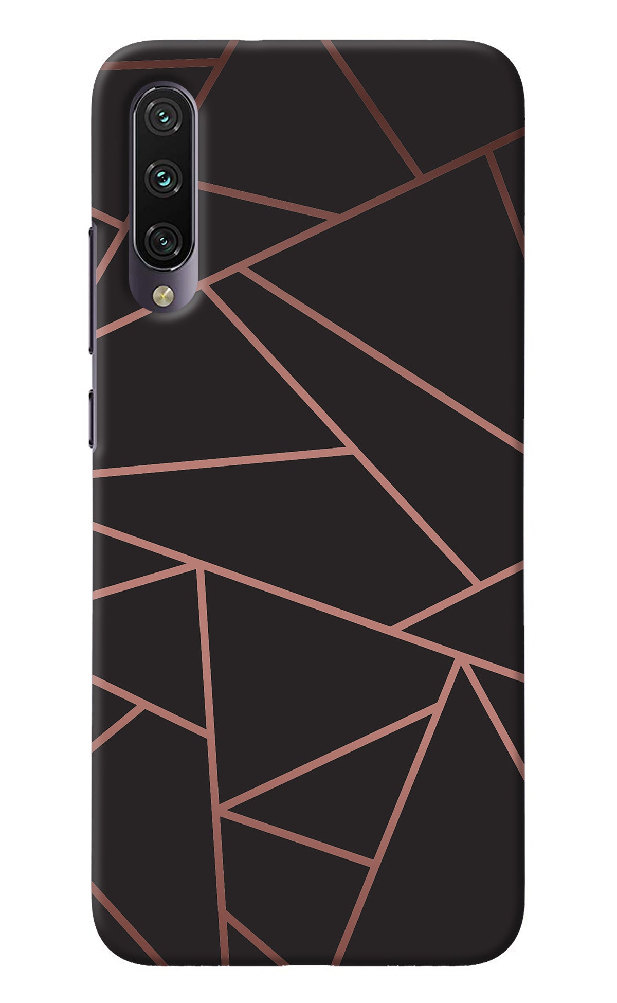 Geometric Pattern Mi A3 Back Cover