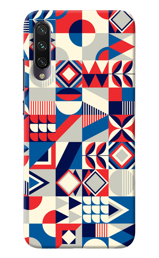 Colorful Pattern Mi A3 Back Cover