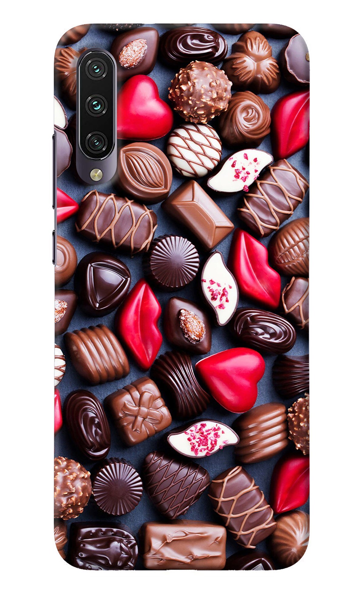 Chocolates Mi A3 Back Cover