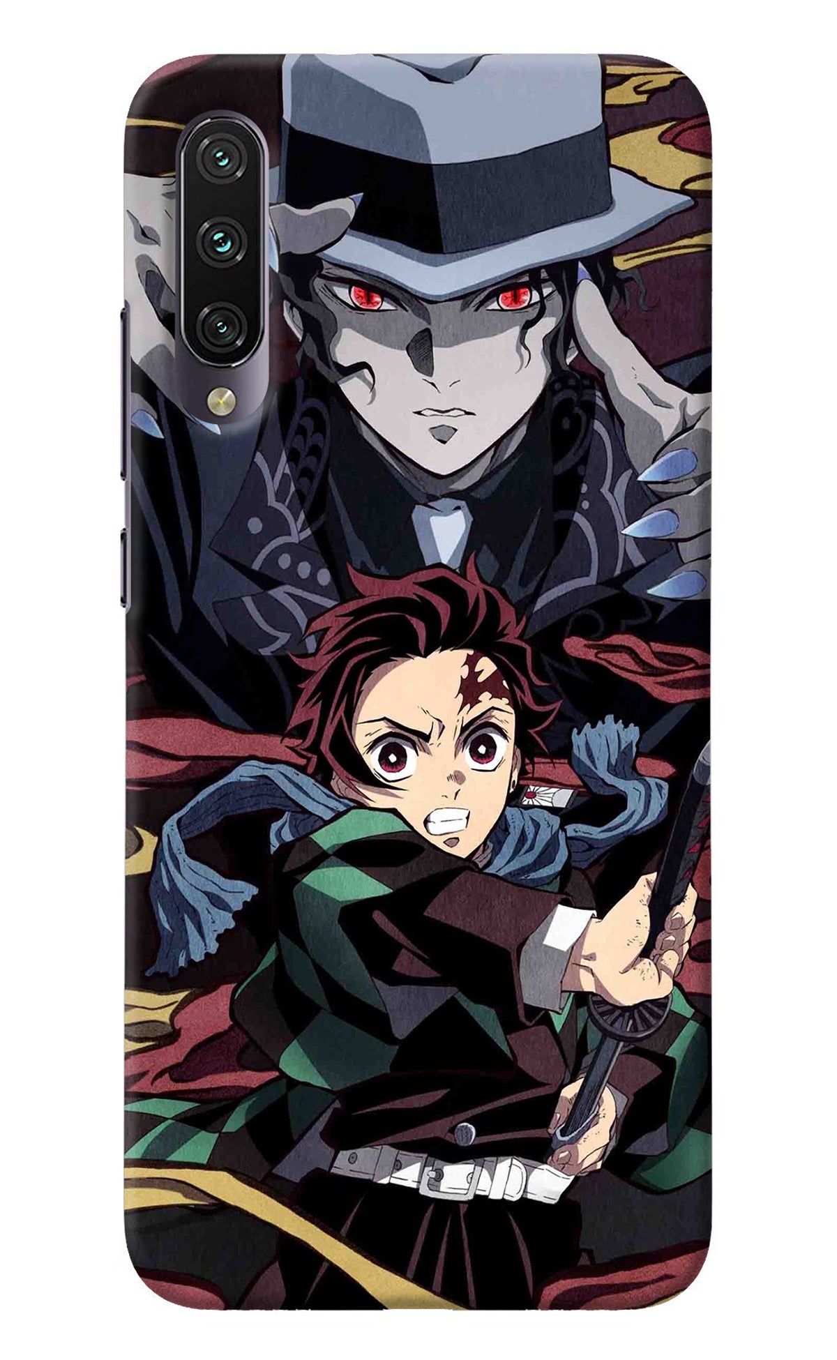 Demon Slayer Mi A3 Back Cover