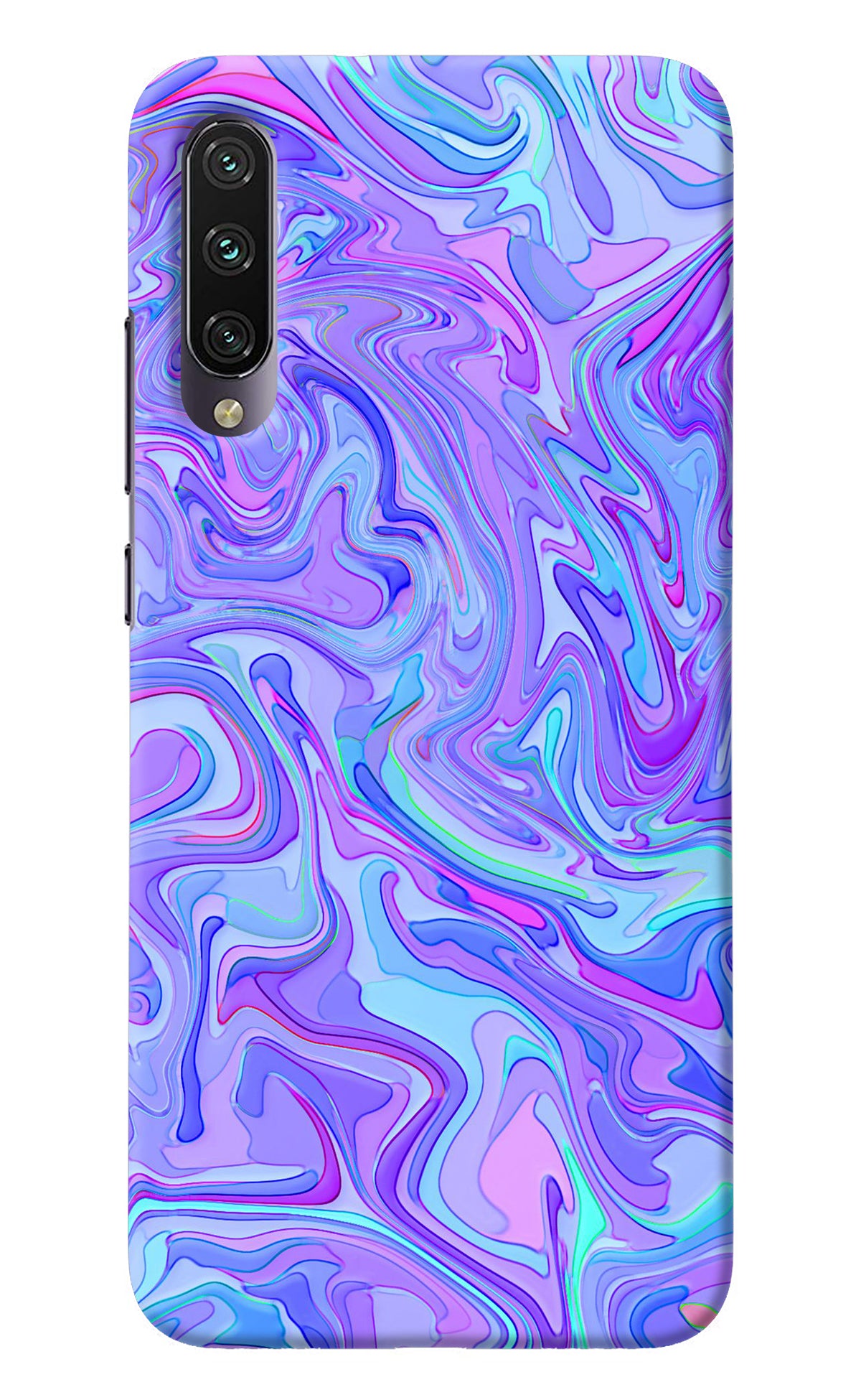 Glitter Mi A3 Back Cover