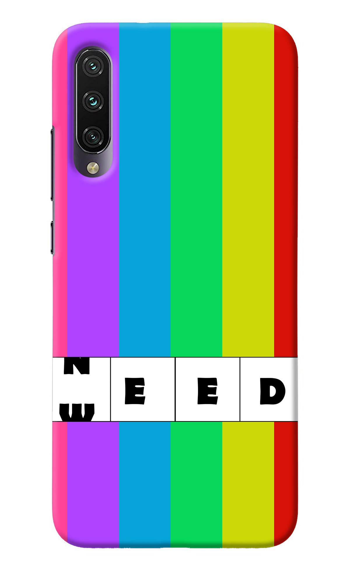 Need Weed Mi A3 Back Cover