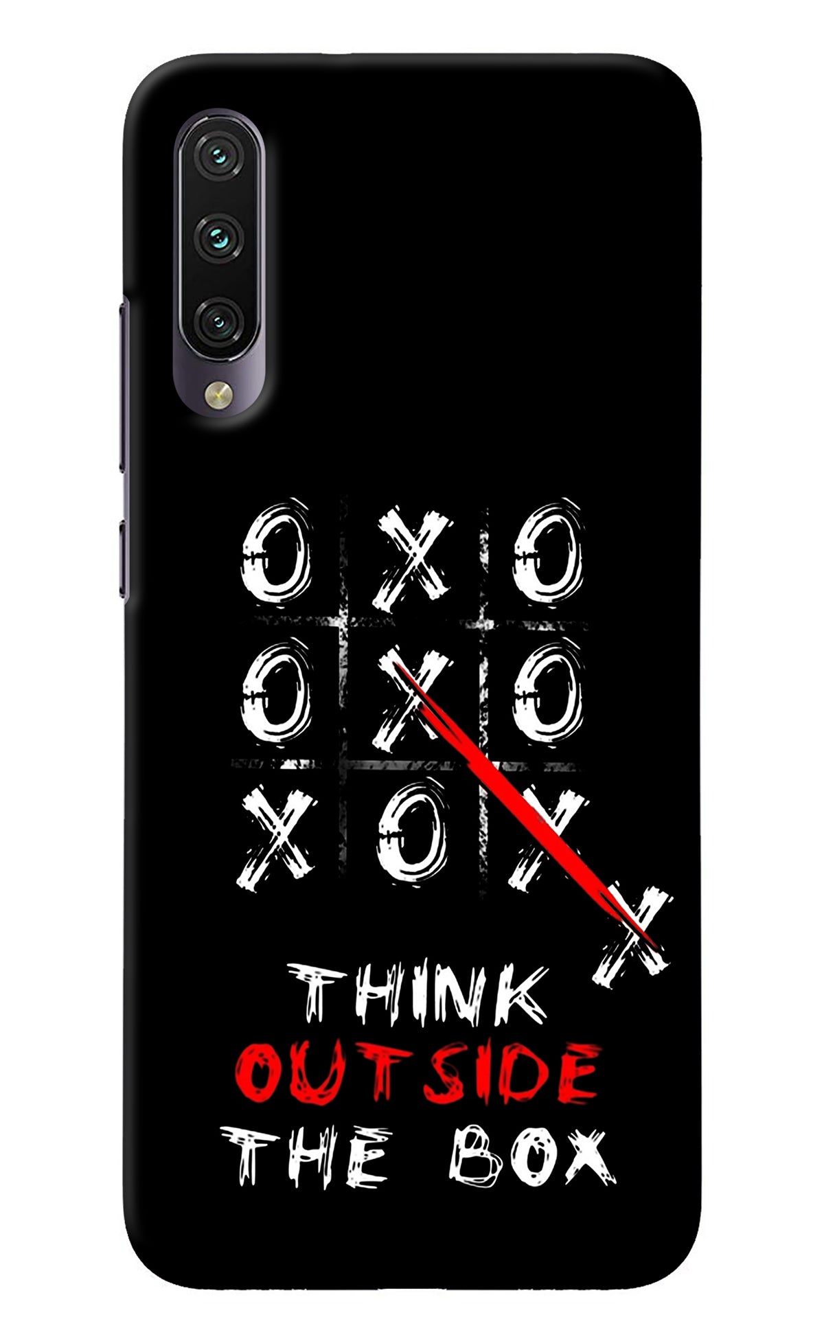 Think out of the BOX Mi A3 Back Cover