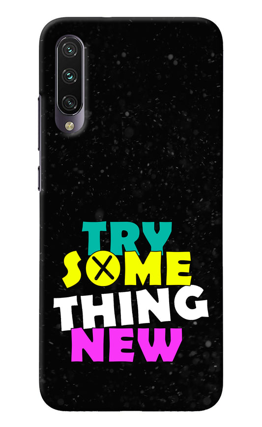 Try Something New Mi A3 Back Cover