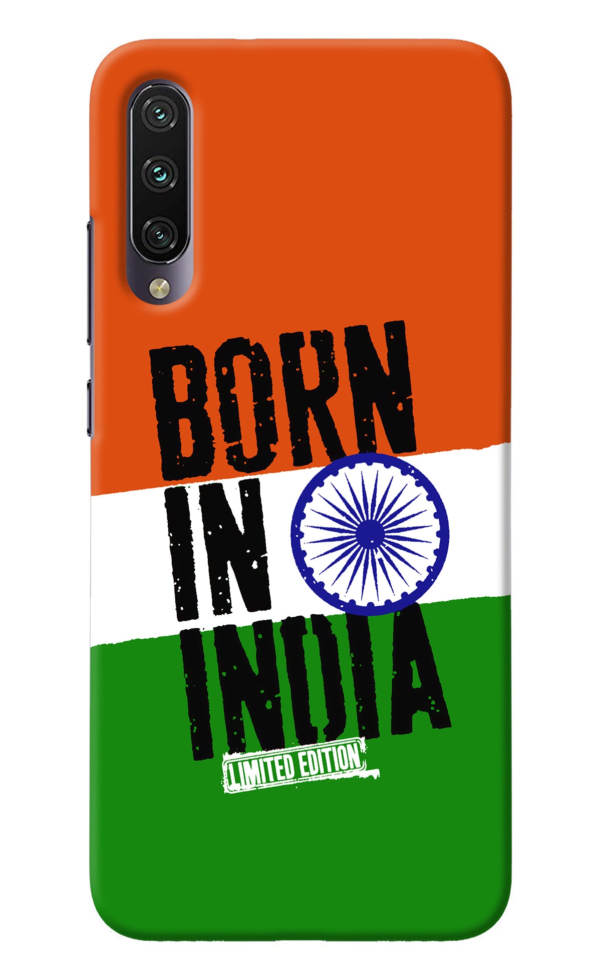 Born in India Mi A3 Back Cover