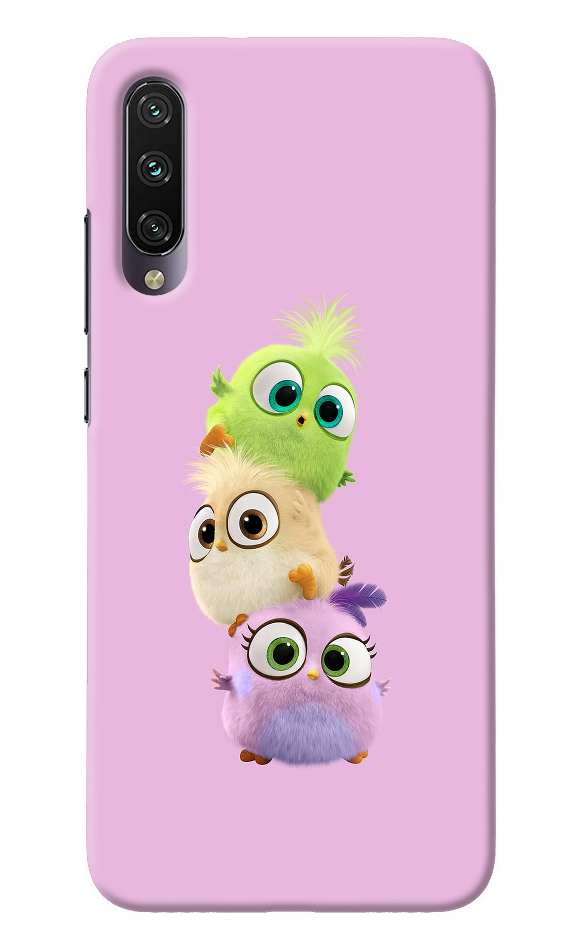 Cute Little Birds Mi A3 Back Cover