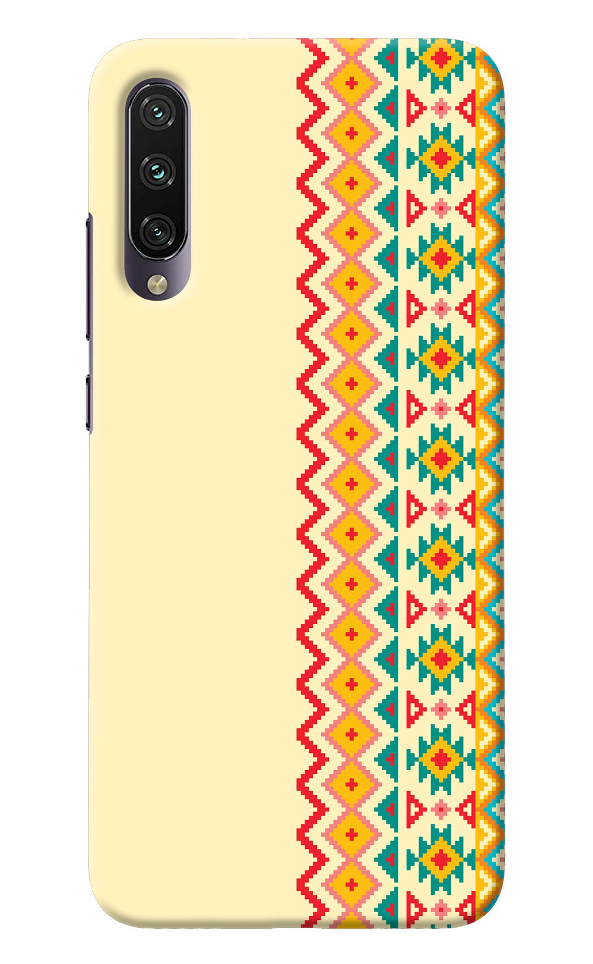 Ethnic Seamless Mi A3 Back Cover