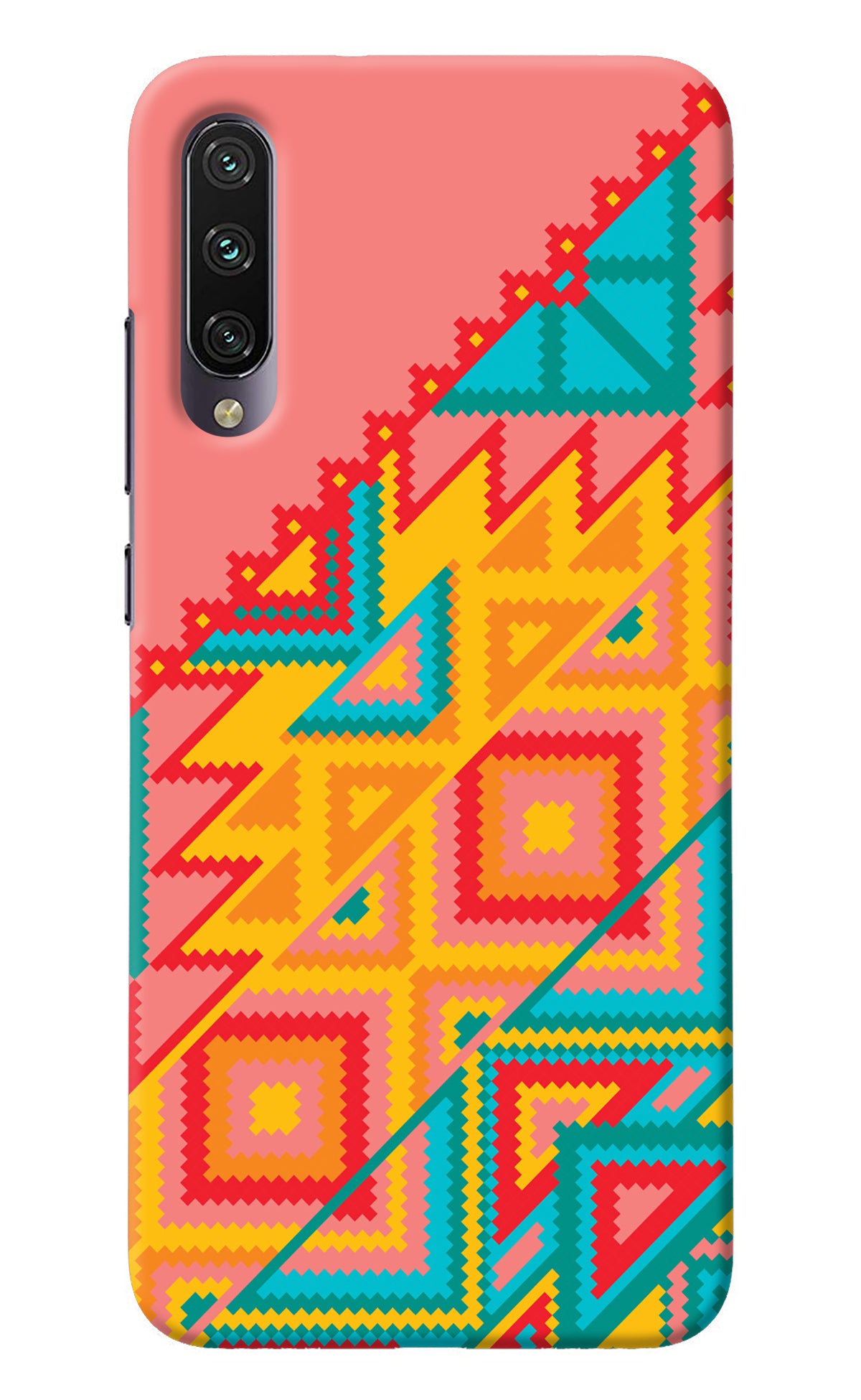 Aztec Tribal Mi A3 Back Cover