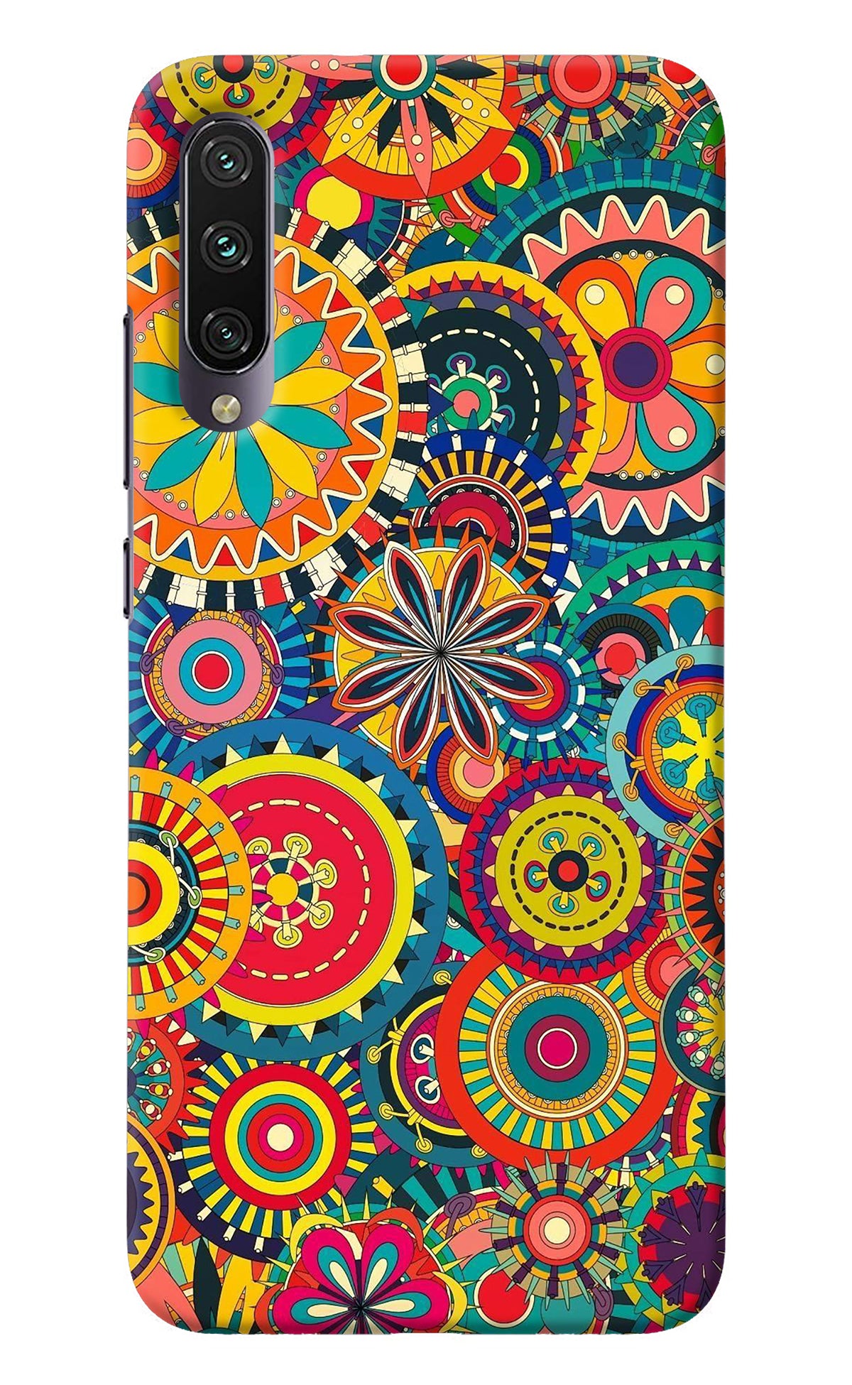 Gol Gol Art Mi A3 Back Cover