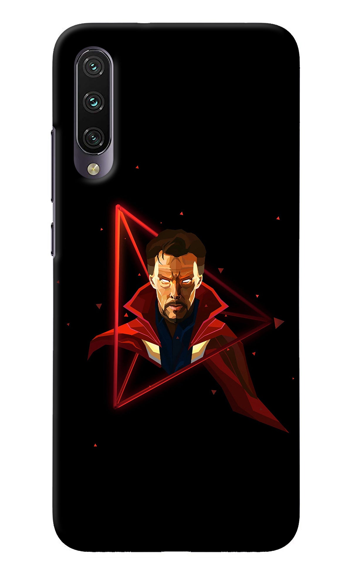 Doctor Ordinary Mi A3 Back Cover