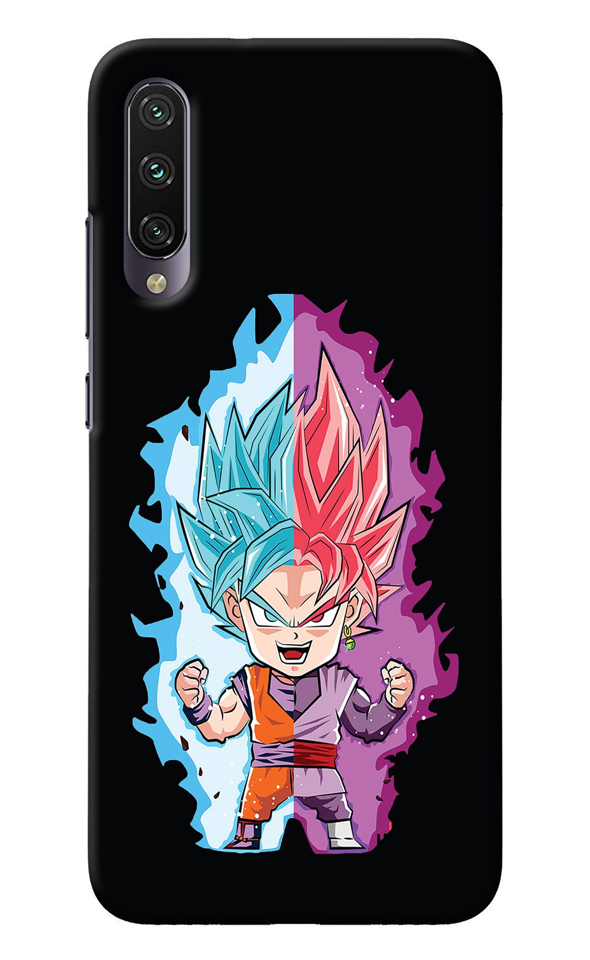 Chota Goku Mi A3 Back Cover