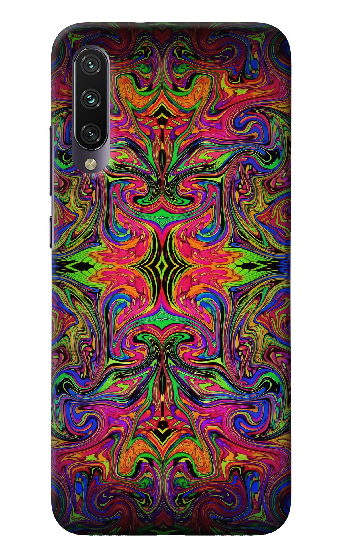 Psychedelic Art Mi A3 Back Cover