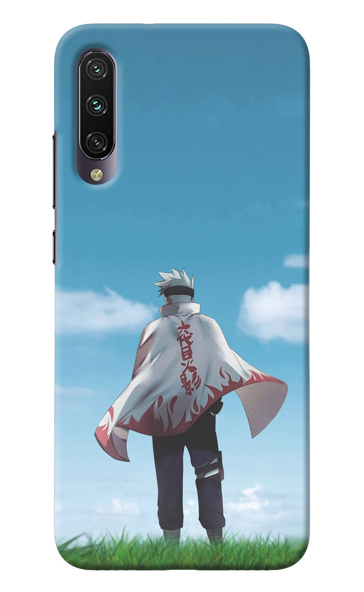 Kakashi Mi A3 Back Cover