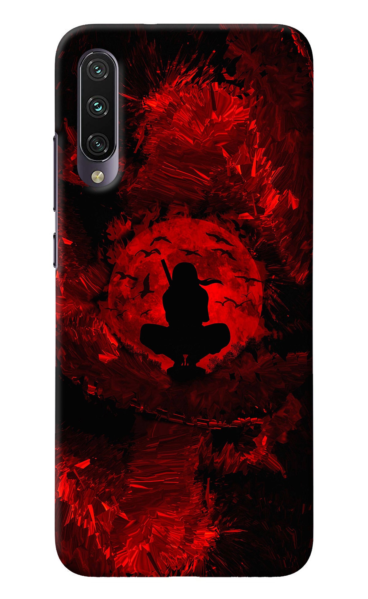 Itachi Uchiha Mi A3 Back Cover