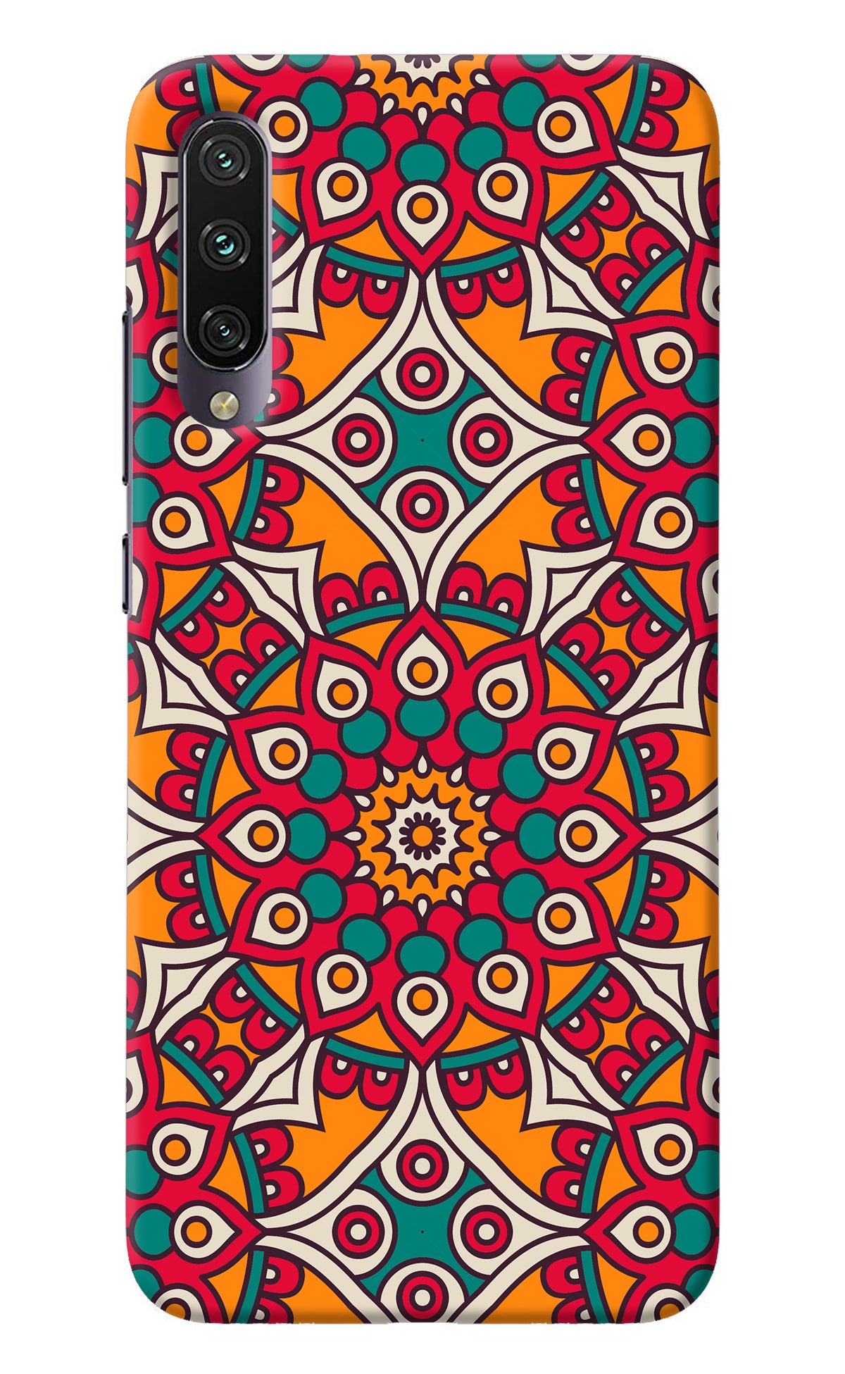 Mandala Art Mi A3 Back Cover