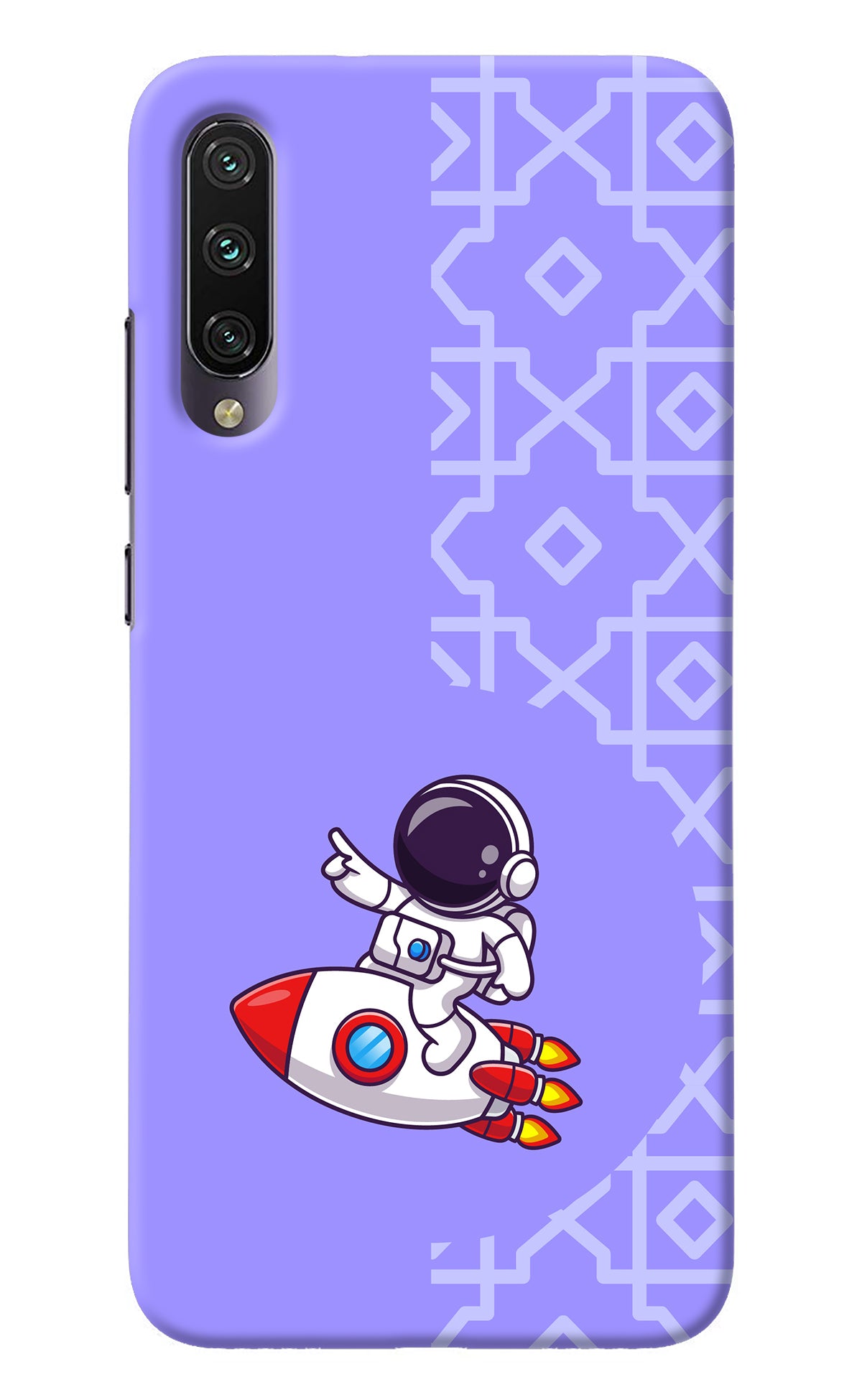 Cute Astronaut Mi A3 Back Cover