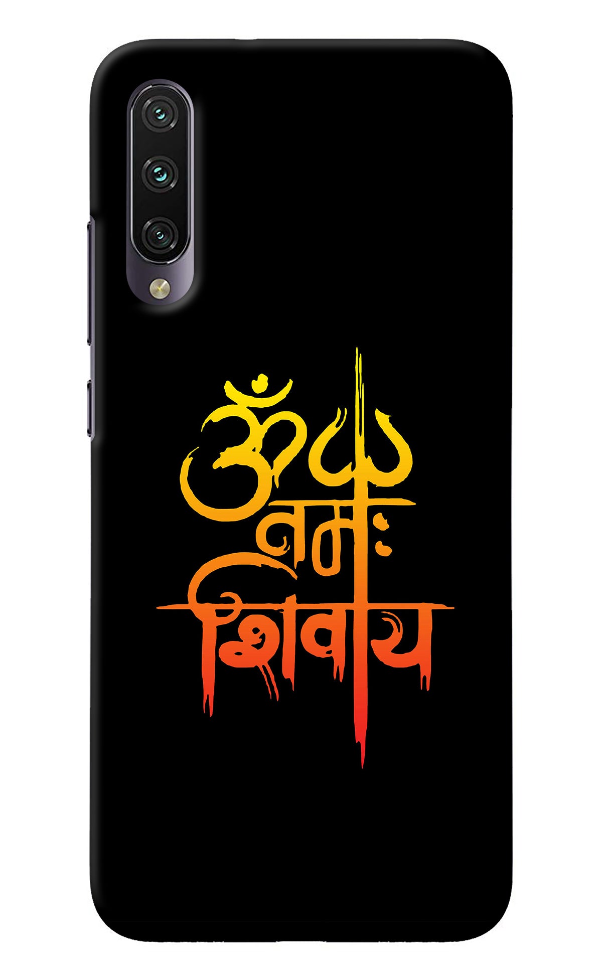 Om Namah Shivay Mi A3 Back Cover