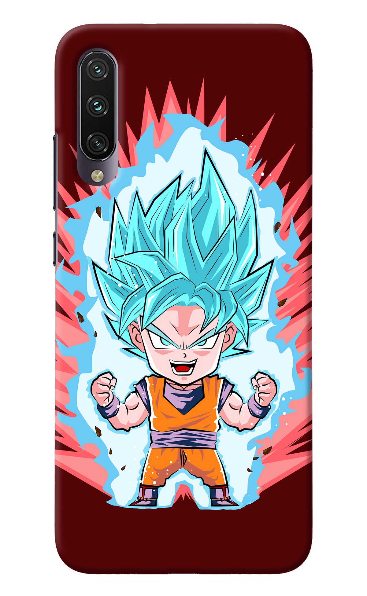 Goku Little Mi A3 Back Cover