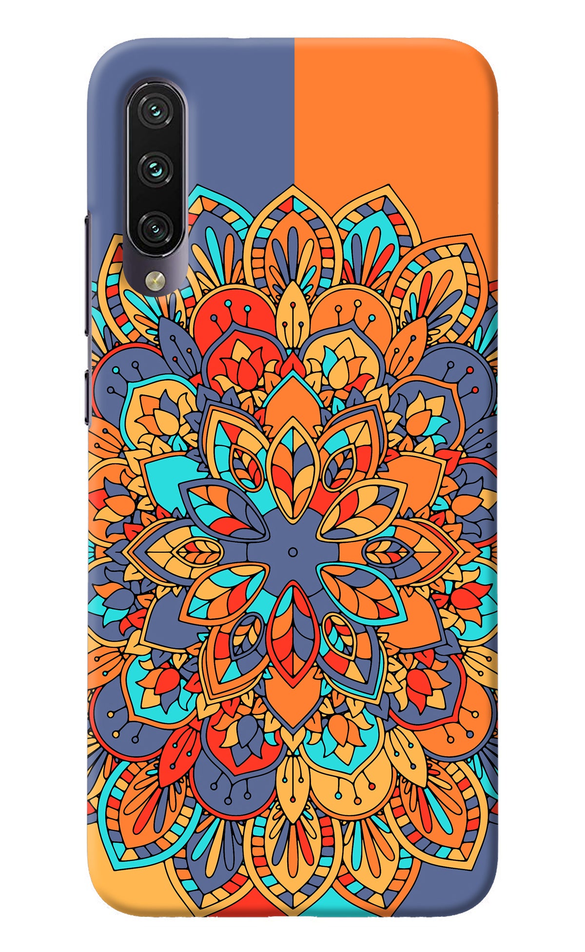 Color Mandala Mi A3 Back Cover